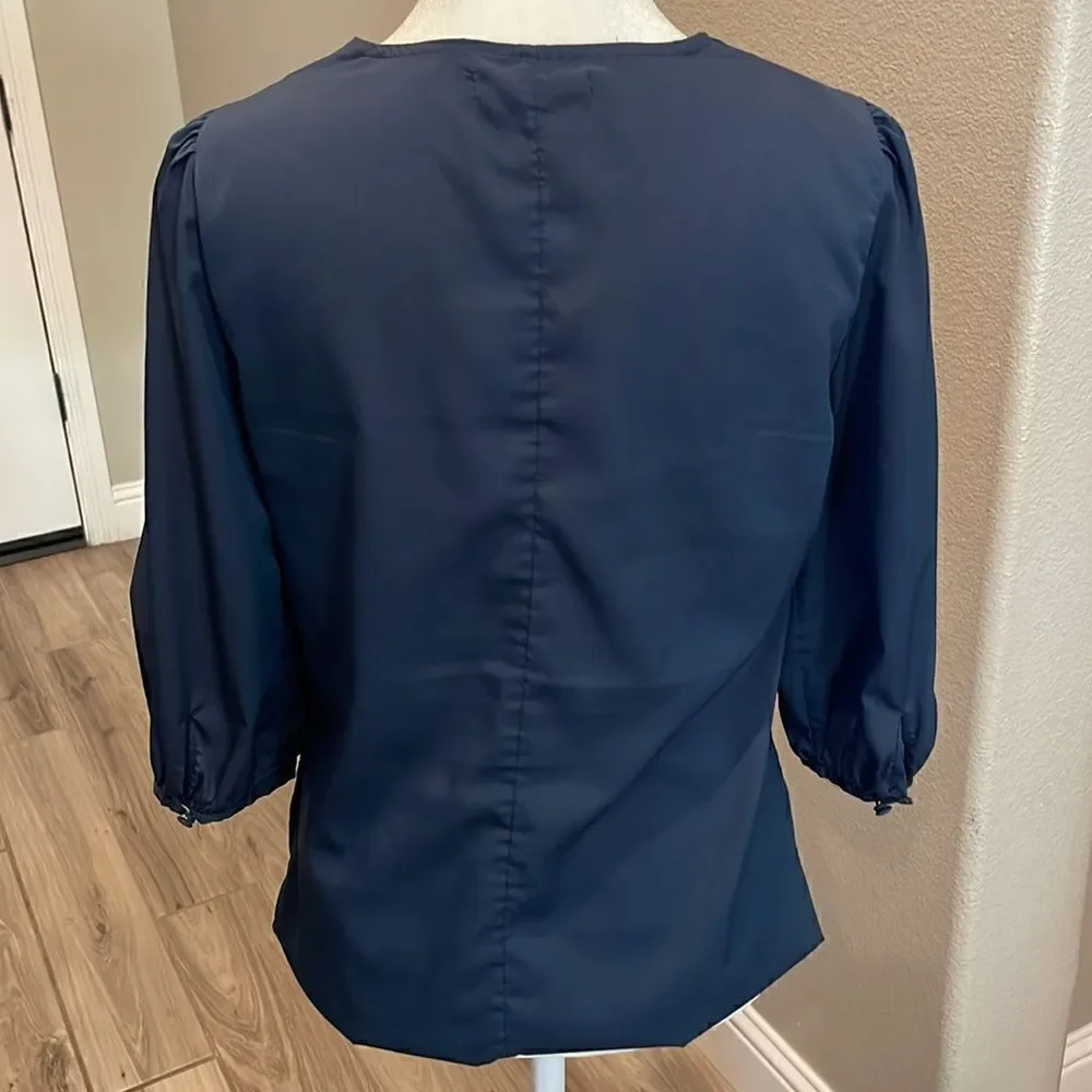 Banana Republic 3/4 Length Sleeve Blouse